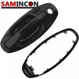 BOXI For Hyundai Santa Fe 2001-2006 Exterior Front Driver Left Side Outer Door Handle