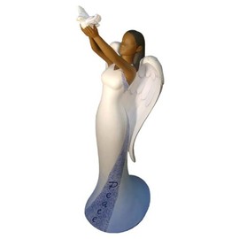 Ebony Treasures Heavenly Virtues: Peace