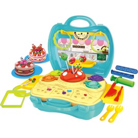 リンクス 子供用玩具 なりきりごっこあそびセット 町のケーキ屋さんセット 24.5×10.3×22cm