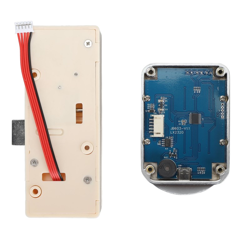 Electronic Cabinet Lock Zinc Alloy Easy to Install Cabinet Keypad