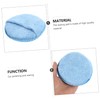 ORFOFE 5pcs Microfiber Waxing Sponge Pads Soft Buffing Pads for