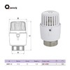 zencQ Radiator Thermostat with Series - Precise Thermostatic Head with