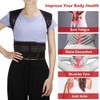 Soothing Back Support Belt Self Heating Back Support Waist Brace