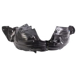 TRQ Front Left Inner Fender Liner Black Drivers Side Compatible with 2013-2016 Mazda CX-5 MA1248142