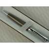 Cross Parasol Curves with Polished Chrome Appointment and Titanium Plate Ballpoint Pen