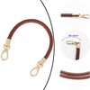WANYI Pack of 2 40 cm Bag Handles, Leather Bag