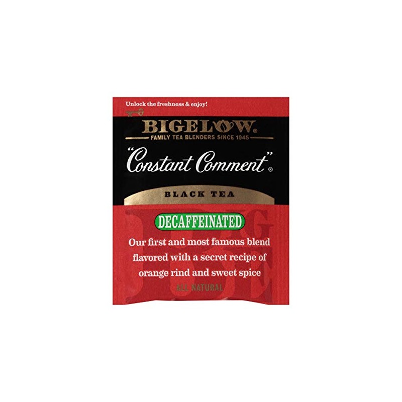 Bigelow, Constant Comment Tea (Decaffeinated), 20 Count
