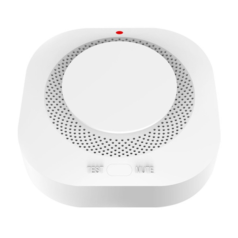 Smoke Detector Low Battery Alarm High Sensitivity Fast Response Loud
