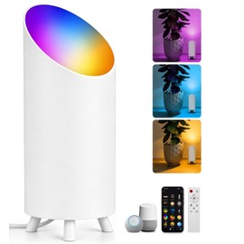GeyouLux RGBCW Smart Uplighting Indoor, APP Control Alexa, Google Home