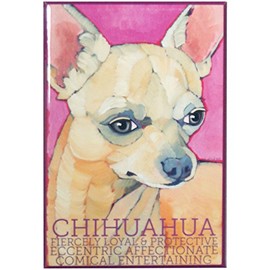 Chihuahua Fridge Magnet
