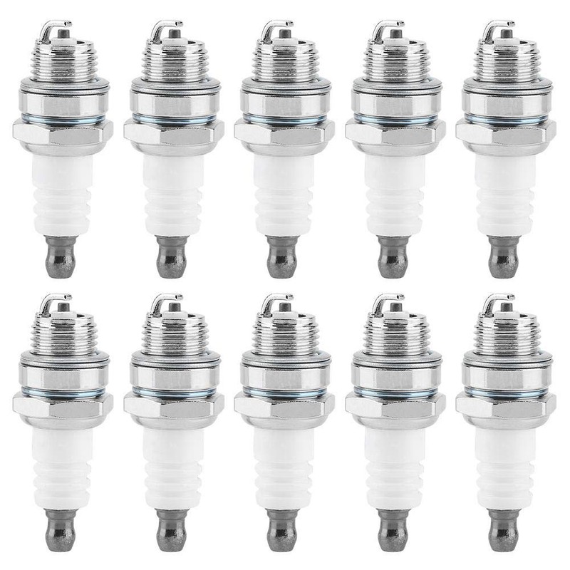 Spark Plug Trimmer Chainsaw Brush Cutter Replacement Accessories Pack of