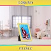 Icona Bay 4x6 (10x15 cm) Picture Frame, Pastel Yellow Colored