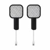 2 Piece USB Mosquito Swatter Trap for Camping – 2-in-1