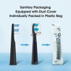 Compatible with TEETHEORY Electric Toothbrush Replacement Heads, for TEETHEORY Electric