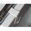 dekondo 10 x Window Hooks/Decorative Hooks/Window Clip/Clamp Support for Window