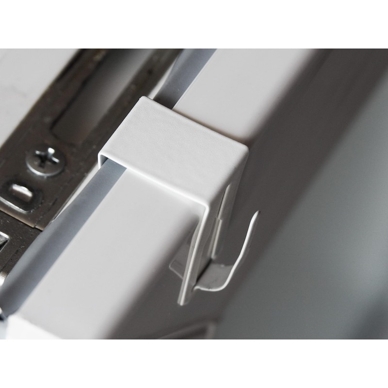 dekondo 10 x Window Hooks/Decorative Hooks/Window Clip/Clamp Support for Window