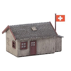Faller FA 130292 Wd Cabin/Mountain Refuge HO Scale Building Kit Bauset, Keine Angabe, One Size