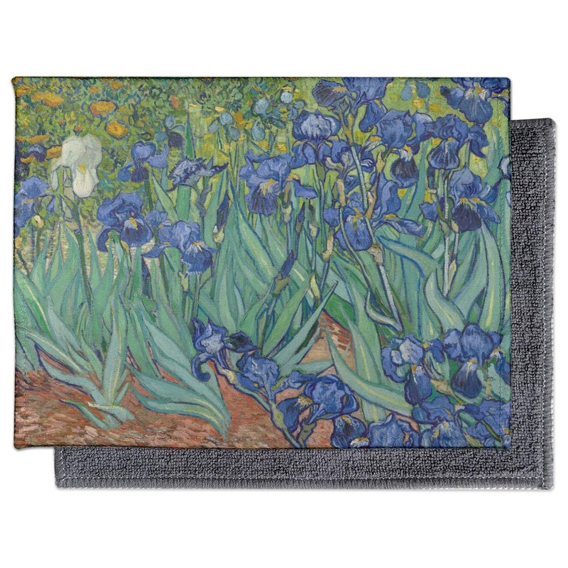 YouCustomizeIt Irises (Van Gogh) Microfiber Screen Cleaner