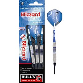 Bull´s Blizzard soft darts 16 grams 49,2 mm blue/silver