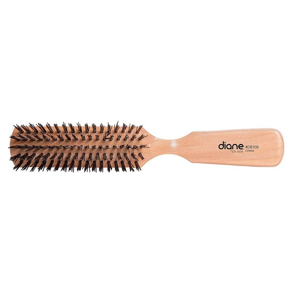 Diane Extra Firm Nylon Bristles Styling Brush #8108 - 2 pieces