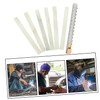ULTECHNOVO Markers Set Soapstone Pencil Holder 6 Markers for Welding