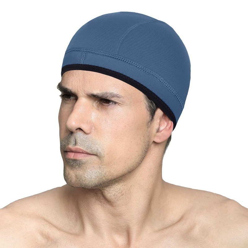 TBLUITE Neoprene Diving Scuba Hood Swim Cap for Toddler Kids