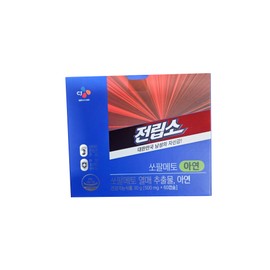 CJ Jeonlipso Saw Palmetto Zinc 500mg x 60 capsules -JNC / CJ 전립소 쏘팔메토 아연 500mg x 60캡슐 -JNC