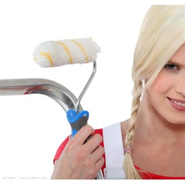 10 x varivendo Gold Thread Radiator Roller 10 cm