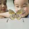 NIUBEE Acrylic Photo Frame, Transparent Picture Frame, Horizontal Tabletop Display,