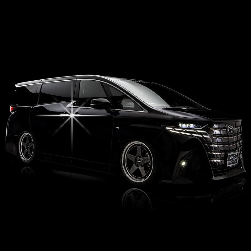 Garson D.A.D Keyless Emblem II Type Crown Silver/Crystal 1P SB191-01-01