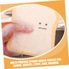 Levemolo 4pcs Compact Scrub Sponges Multi-Function Household Cleaning Sponge for