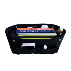 APSOONSELL Women's Bag-In Bag, Black, M