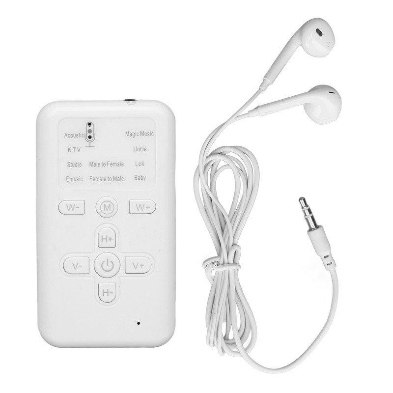 Live Sound Card Voice Changer 8 Sound Effects Plug and