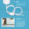 D-Link DCH-S1621KT Wi-Fi Water Leak Sensor and Alarm Starter Kit,