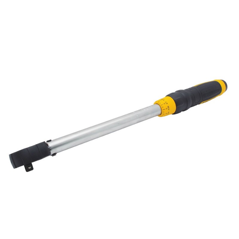 DEWALT Torque Wrench, 3/8 inch Drive, 20-100 FT-LB, Micro Adjust