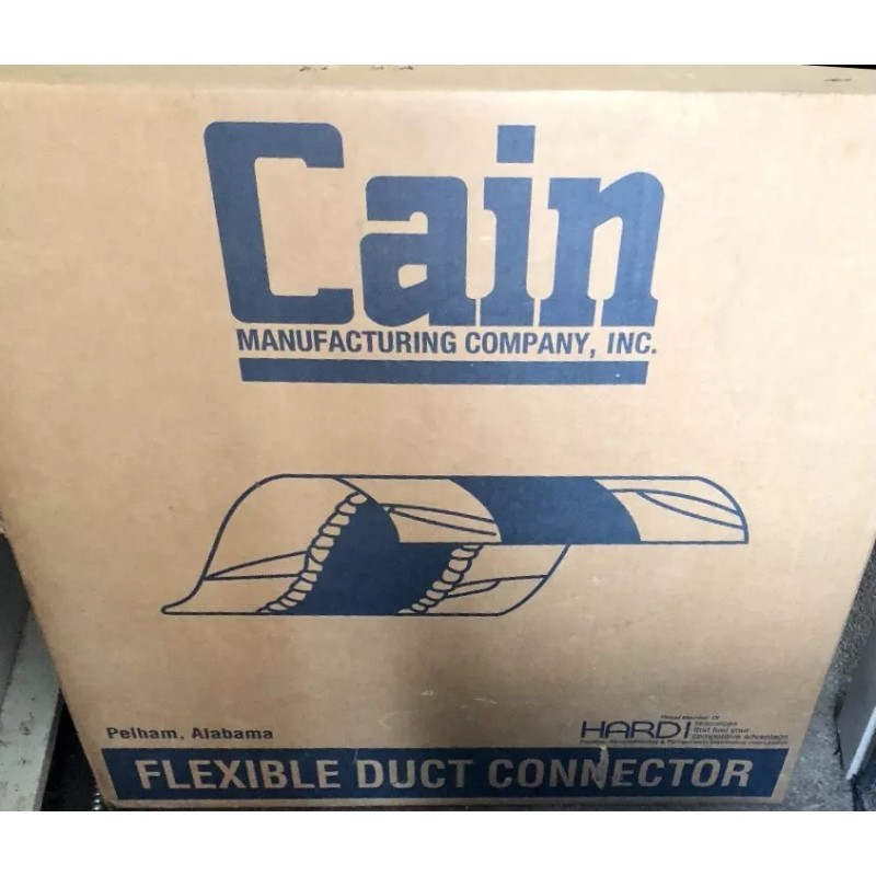 Duct-mate Customized Flexible Canvas Joint Duct Connector Without Flange -