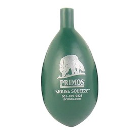 Primos Hunting Mouse Squeeze Call, Green, Effective Predator Attraction Tool, 1 Pack
