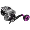 Solar Digital Display Fishing Reel Casting Wheel Rechargeable Single Rocker
