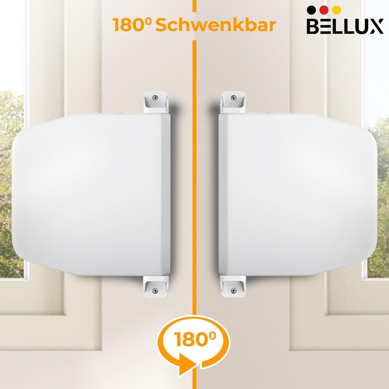 Bellux Surface-Mounted Belt Winder - Mini Belt Winder with Automatic