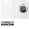 Barossa Design Small Shower Curtain for Shower Stall Size 36