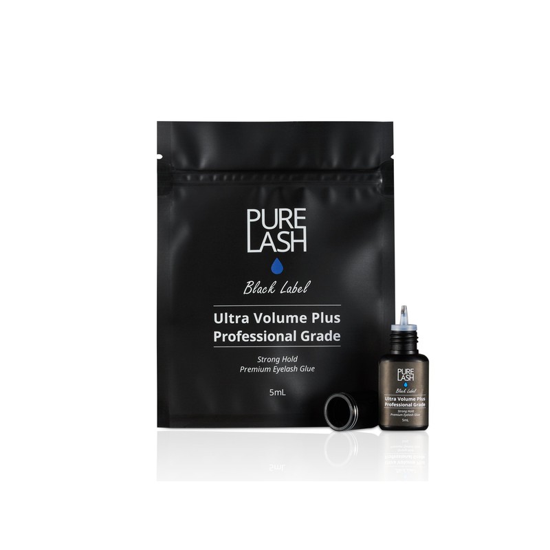 Strong Professional Eyelash Extension Glue / Pure Lash / Black