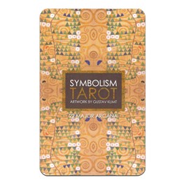 Tarot Card Divination Symbolism Tarot (Large Arcana Only) Japanese Explanation "Pocket Manual" Included