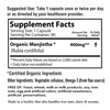 AyurBest Manjistha Herbal Supplements 400mg Capsules, USDA Organic, Kosher -