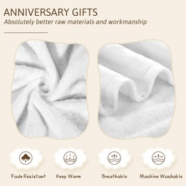 Christian Blanket, Religious Gifts for Women, Bible Verse Blanket, Christian Gifts for Women,Religious Gifts for Women Christian, Birthday Gift for Christian Women, Soft Throw Blankets 60"X50"