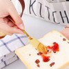 Buyer Star Cheese Butter Knife, Stainless Steel 6" Mini Desert