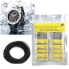 500pcs/bag O Ring Rubber Seal Watch Back Cover Seal Gaskets