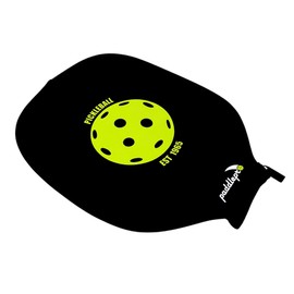 Funda de neopreno Pickleball Paddle Cover (solo manga) cubre paletas de hasta 9 pies de ancho (Est. 1965)