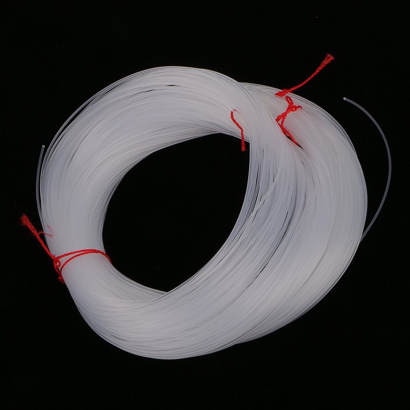 100 Meters Clear Nylon String 1mm Diameter Boat/Cast Fishing Line