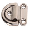 4 Sets Stainless Steel Folding Pad Eye Polishing Rustproof D
