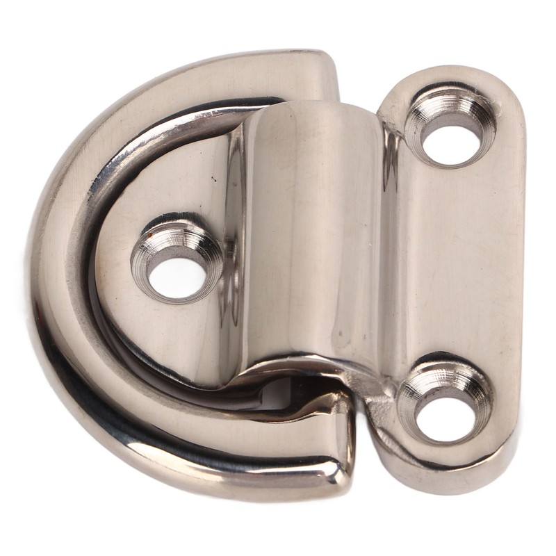 4 Sets Stainless Steel Folding Pad Eye Polishing Rustproof D